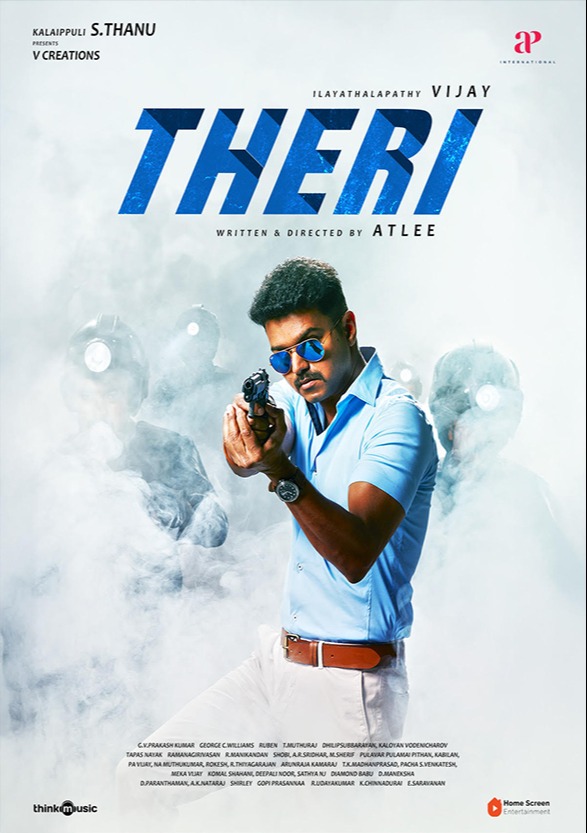 Theri - Re release