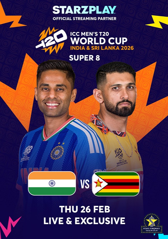ICC T20 World Cup Super 8 - India V Zimbabwe