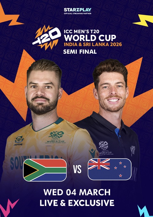 ICC T20 World Cup Semi FInal - South Africa V New Zealand