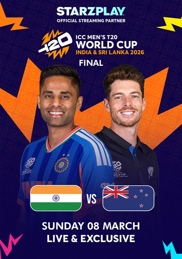 ICC T20 World Cup FInal - India V New Zealand