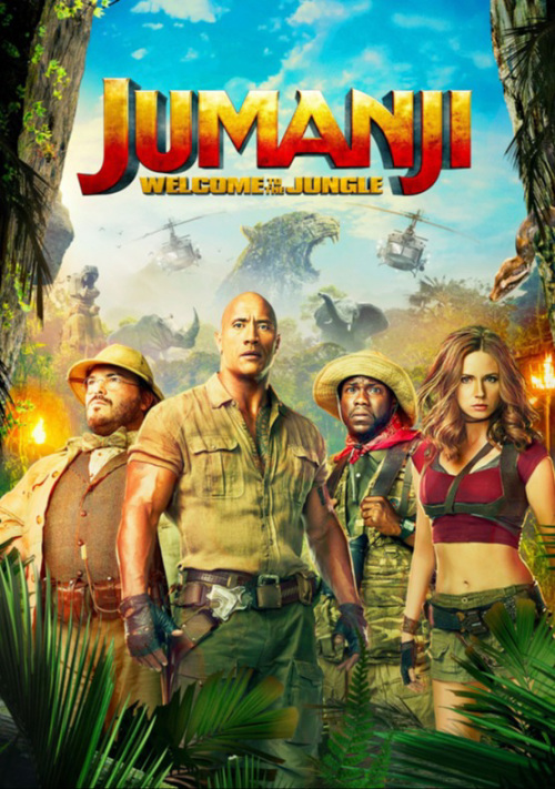 Jumanji: Welcome to the Jungle - Re Release