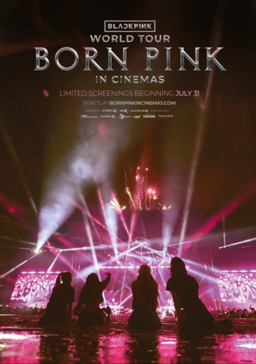 Blackpink World Tour [Born Pink] in Cinemas