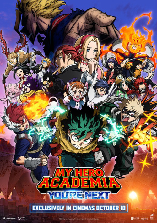 My Hero Academia: You’re Next