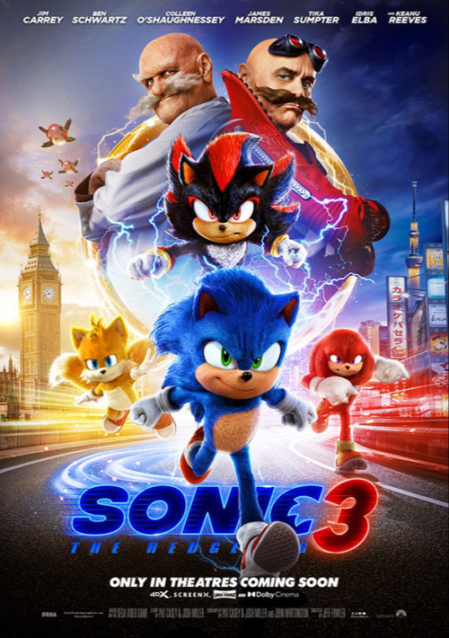 Sonic the Hedgehog 3