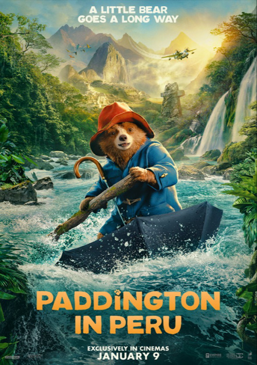 Paddington In Peru