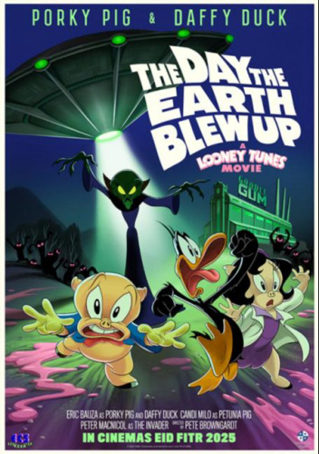 The Day The Earth Blew Up: A Looney Tunes Movie