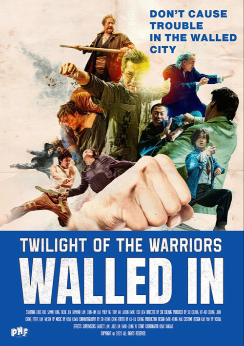 Twilight of the Warriors: Walled In