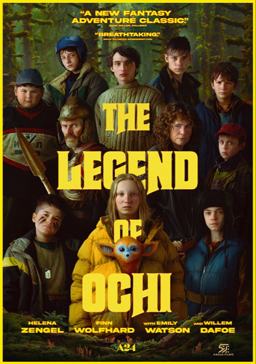 The Legend of Ochi