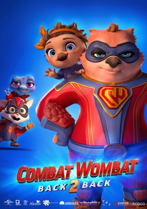 Combat Wombat: Back 2 Back