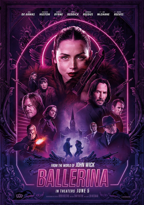 From the World of John Wick: Ballerina