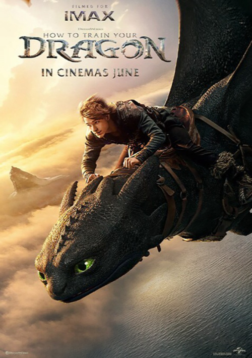 How to Train Your Dragon - Preview Screening