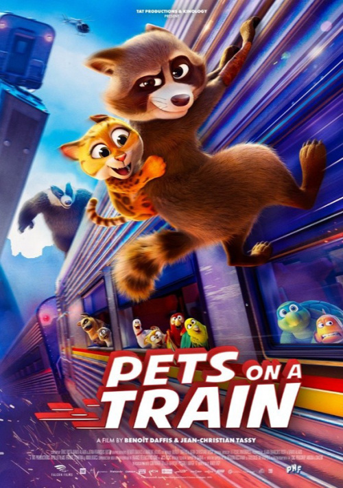 Pets On A Train