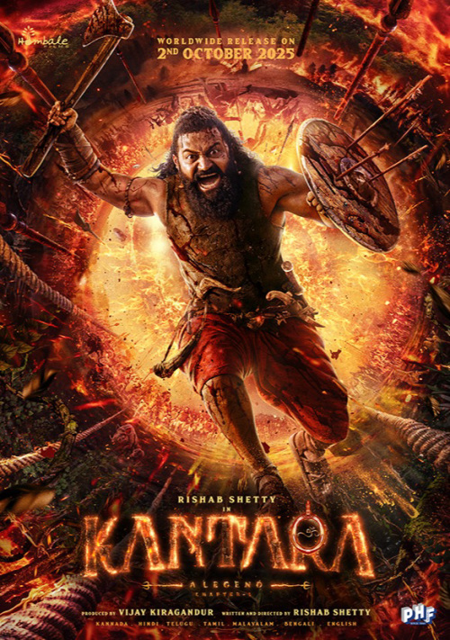 Kantara: A Legend Chapter 1