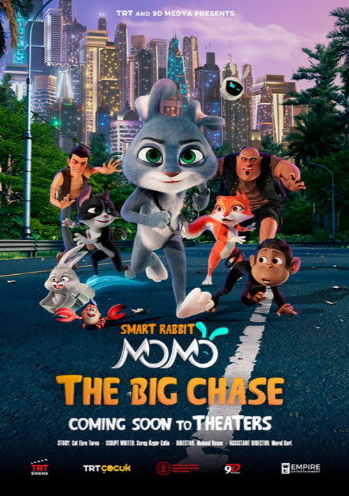 Smart Rabbit Momo: The Big Chase